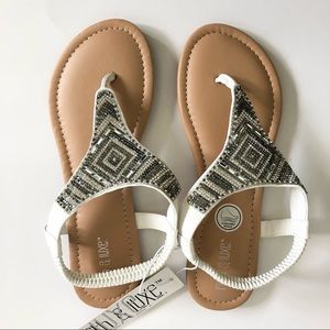 Fifth & Luxe NWT Sandals Size 8